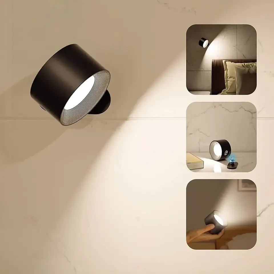 BrightShine™ | Draadloze LED-lamp - Hufitta