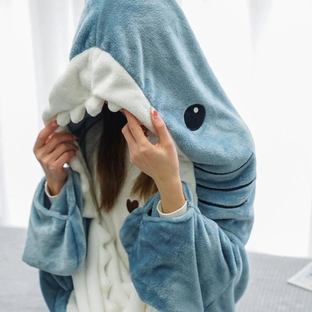 ComfyShark™ - Comfortabele haai onesie - Hufitta
