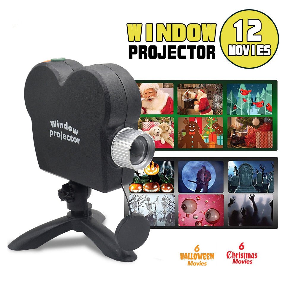 Flash™ - Holiday Projector - Hufitta