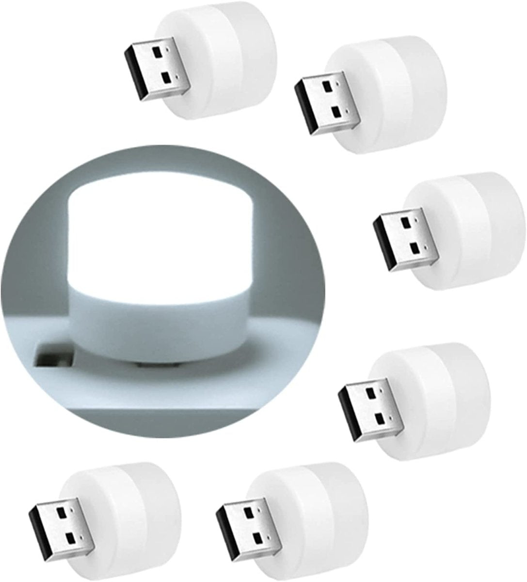 Hufitta™ | Draagbare USB LED Lampjes 5+5 GRATIS - Hufitta