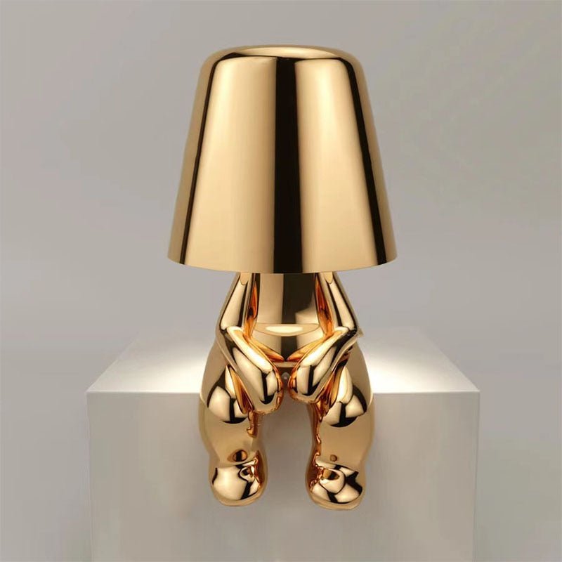 Mr.Gold™ - STIJLVOLLE LAMP - Hufitta