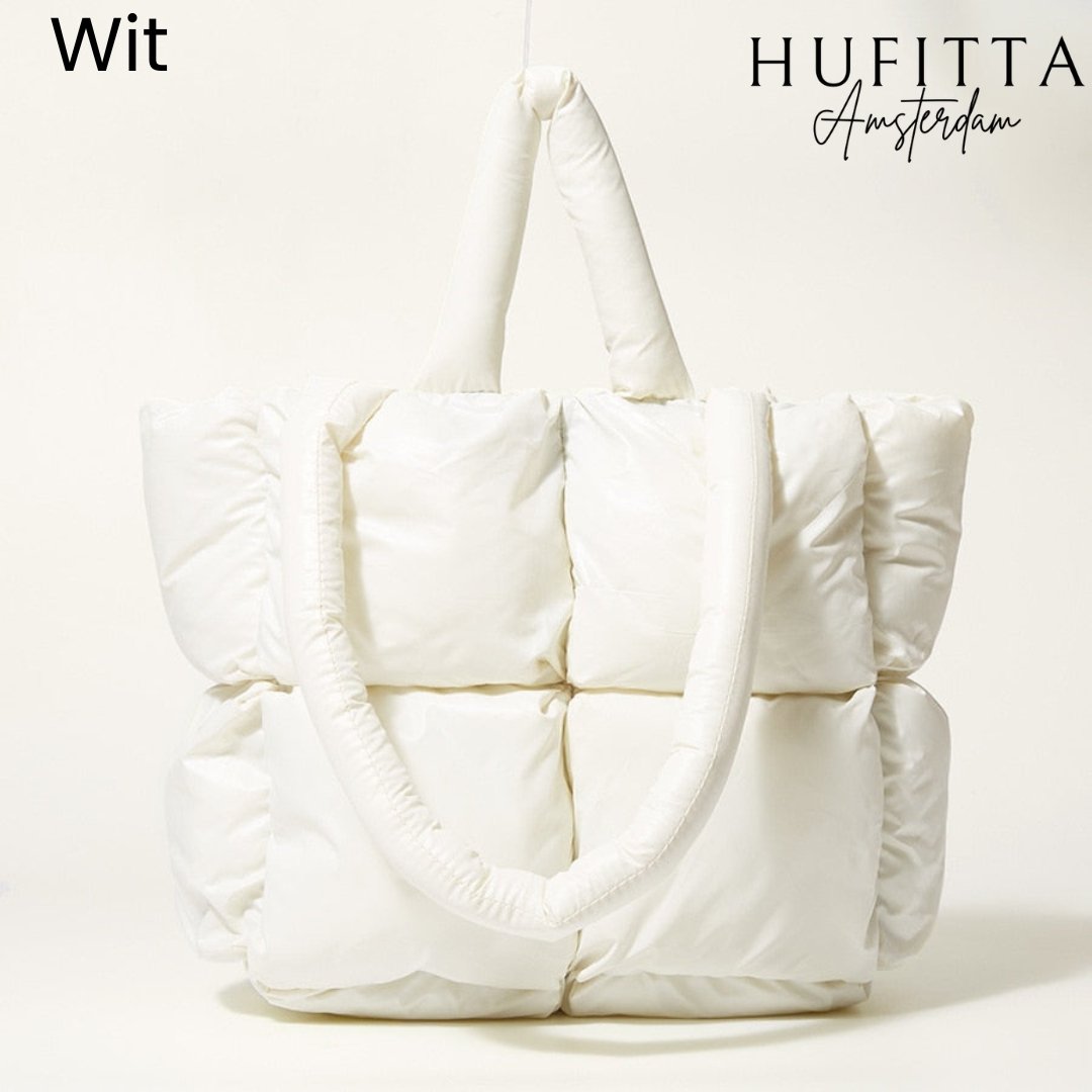 PuffyBag™ - Luxe Gewatteerde Handtas - Hufitta