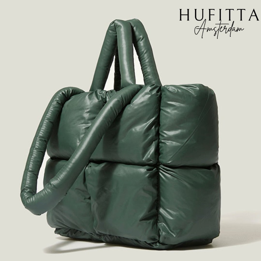 PuffyBag™ - Luxe Gewatteerde Handtas - Hufitta